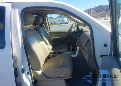 2008 Nissan Pathfinder Se from USA, damaged, VIN 5N1AR18U28C631992